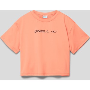 Pomarańczowa bluzka dziecięca O'Neill dla dziewczynek