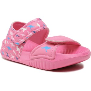 Różowe buty dziecięce letnie Kangaroos dla dziewczynek