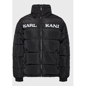 Czarna kurtka Karl Kani w stylu retro