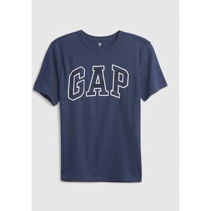Granatowa koszulka dziecięca Gap