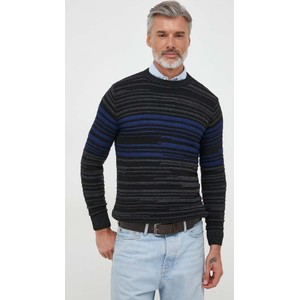 Sweter Sisley z wełny