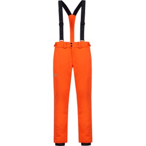 Pomarańczowe spodnie sportowe Descente z tkaniny