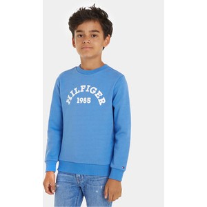 Niebieska bluza dziecięca Tommy Hilfiger dla chłopców