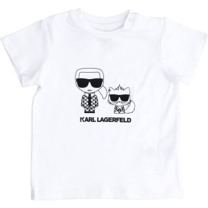 Spodnie dziecięce Karl Lagerfeld