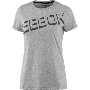 T-shirt Reebok z okrągłym dekoltem