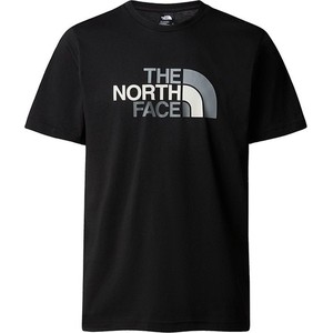Czarny t-shirt The North Face z bawełny w młodzieżowym stylu