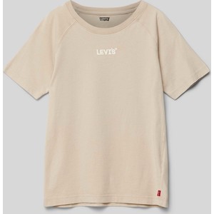 Koszulka dziecięca Levi’s® Kids dla chłopców z bawełny