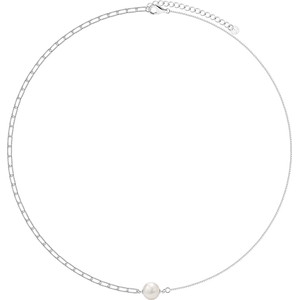 Pearls - Biżuteria Yes Naszyjnik srebrny z perłą - Pearls