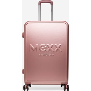 Różowa walizka MEXX