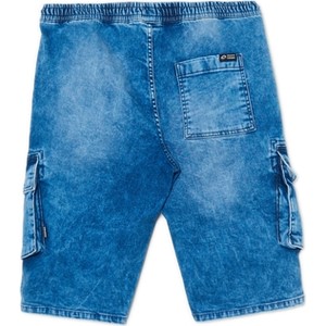 Niebieskie spodenki Cropp z jeansu