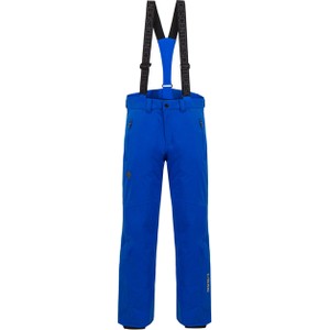 Niebieskie spodnie sportowe Descente w sportowym stylu