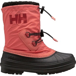 Czerwone buty dziecięce zimowe Helly Hansen