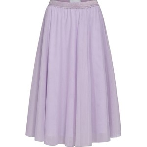 Fioletowa spódnica Numph w stylu casual