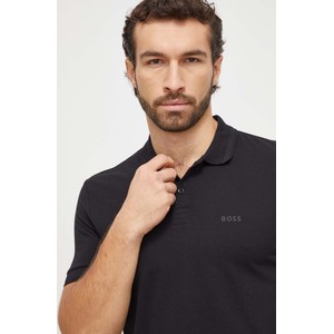 T-shirt Hugo Boss w stylu casual z krótkim rękawem z bawełny