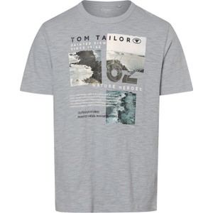 T-shirt Tom Tailor z dżerseju