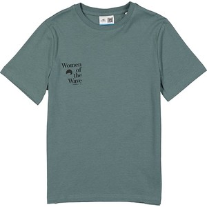 Zielona koszulka dziecięca O´neill dla chłopców z bawełny