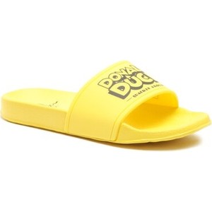 Żółte buty dziecięce letnie Disney 100
