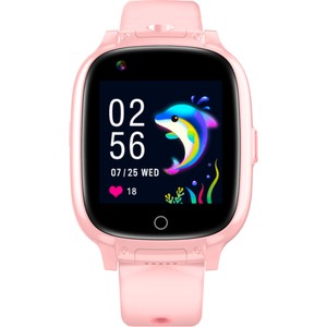 Smartwatch Garett Kids Twin 4G różowy