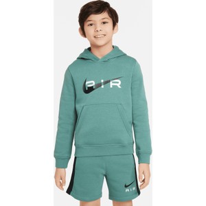 Zielona bluza dziecięca Nike dla chłopców