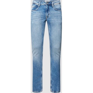 Niebieskie jeansy S.Oliver Black Label z bawełny w stylu casual