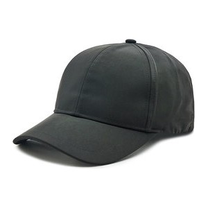 Czarna czapka Ecoalf
