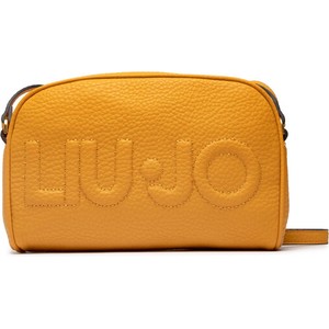 Żółta torebka Liu-Jo matowa w młodzieżowym stylu średnia