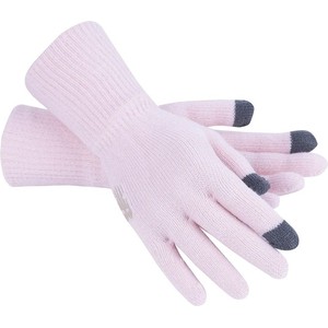 Różowe rękawiczki New Balance