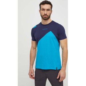 T-shirt La Sportiva z bawełny w sportowym stylu z krótkim rękawem