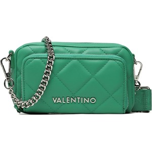Zielona torebka Valentino matowa w młodzieżowym stylu