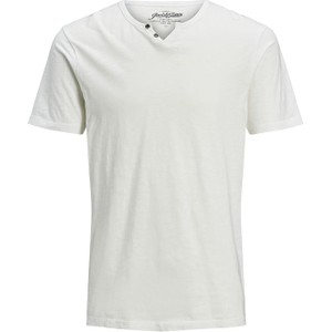 T-shirt Jack & Jones z krótkim rękawem z bawełny w stylu casual