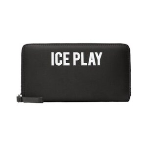 Czarny portfel Ice Play