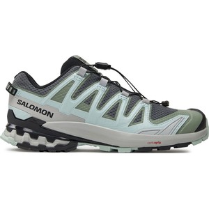 Buty sportowe Salomon w sportowym stylu z płaską podeszwą