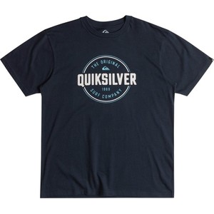 Granatowy t-shirt Quiksilver