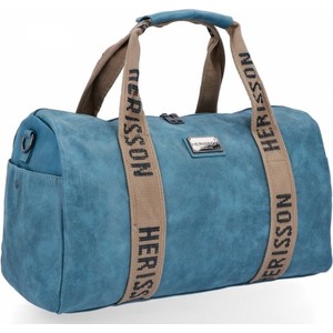 Niebieska torba podróżna Herisson