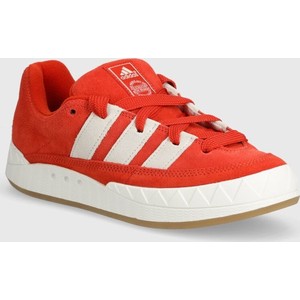 Czerwone buty sportowe Adidas Originals