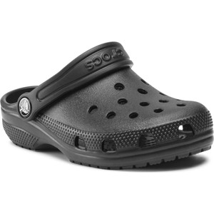 Czarne buty dziecięce letnie Crocs