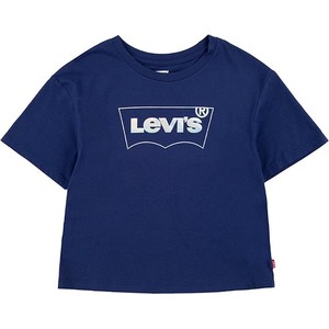 Granatowa koszulka dziecięca Levis