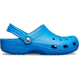 Niebieskie buty letnie męskie Crocs w stylu casual