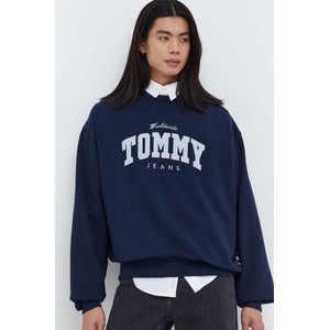 Bluza Tommy Jeans z nadrukiem