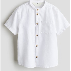 Koszula dziecięca H & M z tkaniny dla chłopców