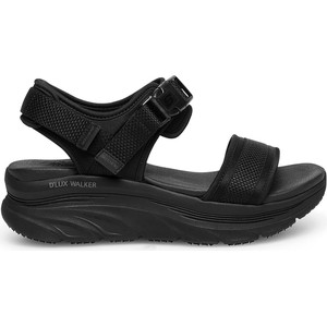 Czarne sandały Skechers w stylu casual