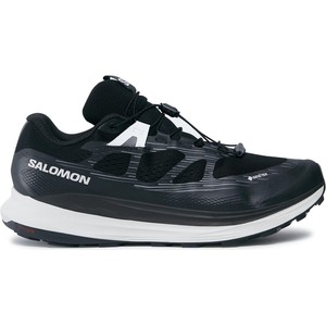 Buty sportowe Salomon sznurowane z goretexu