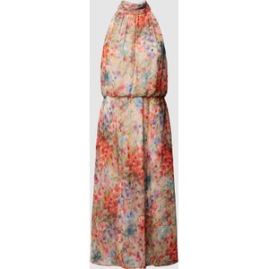 Sukienka Adrianna Papell maxi z szyfonu w stylu boho