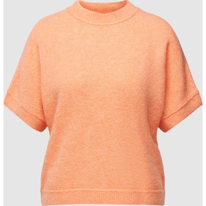 Pomarańczowy t-shirt Opus z moheru