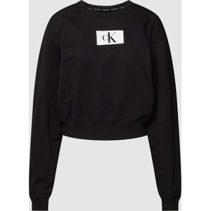 Czarna bluza Calvin Klein Underwear w stylu casual z bawełny