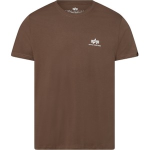 T-shirt Alpha Industries z krótkim rękawem z bawełny