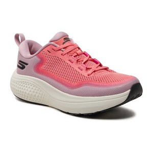 Różowe buty sportowe Skechers