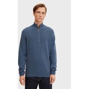 Niebieski sweter Tom Tailor w stylu casual