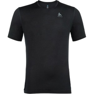 Czarna koszula ODLO w sportowym stylu z wełny