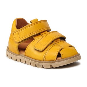 Żółte buty dziecięce letnie Froddo na rzepy